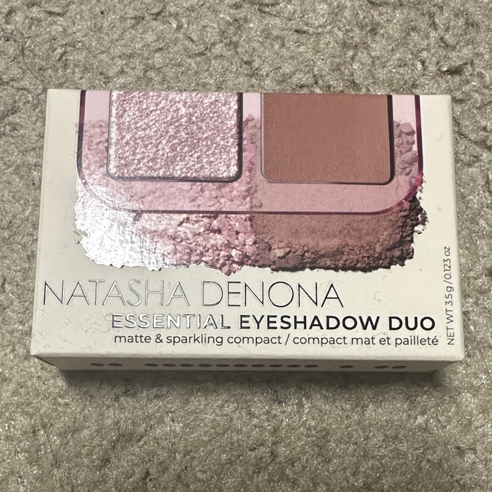 Natasha Denona Essential Eyeshadow Duo - Mia